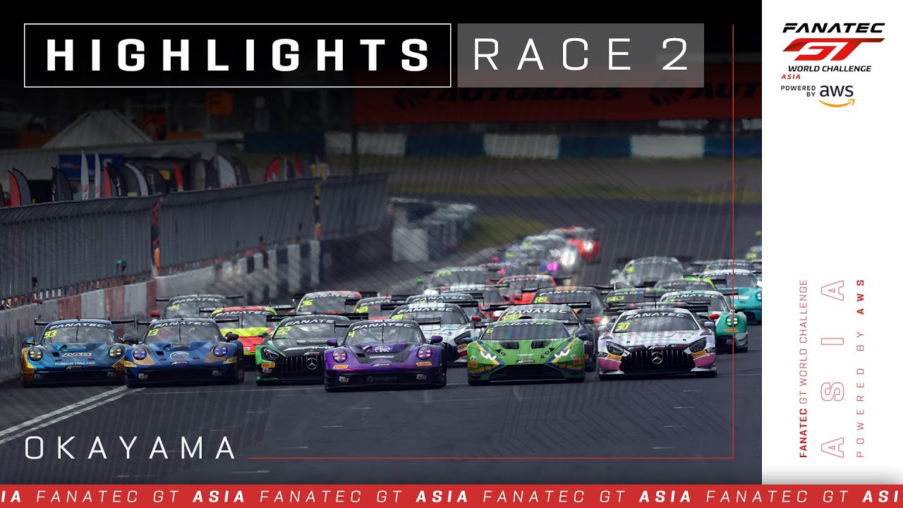 HIGHLIGHTS | Race 2 | Okayama