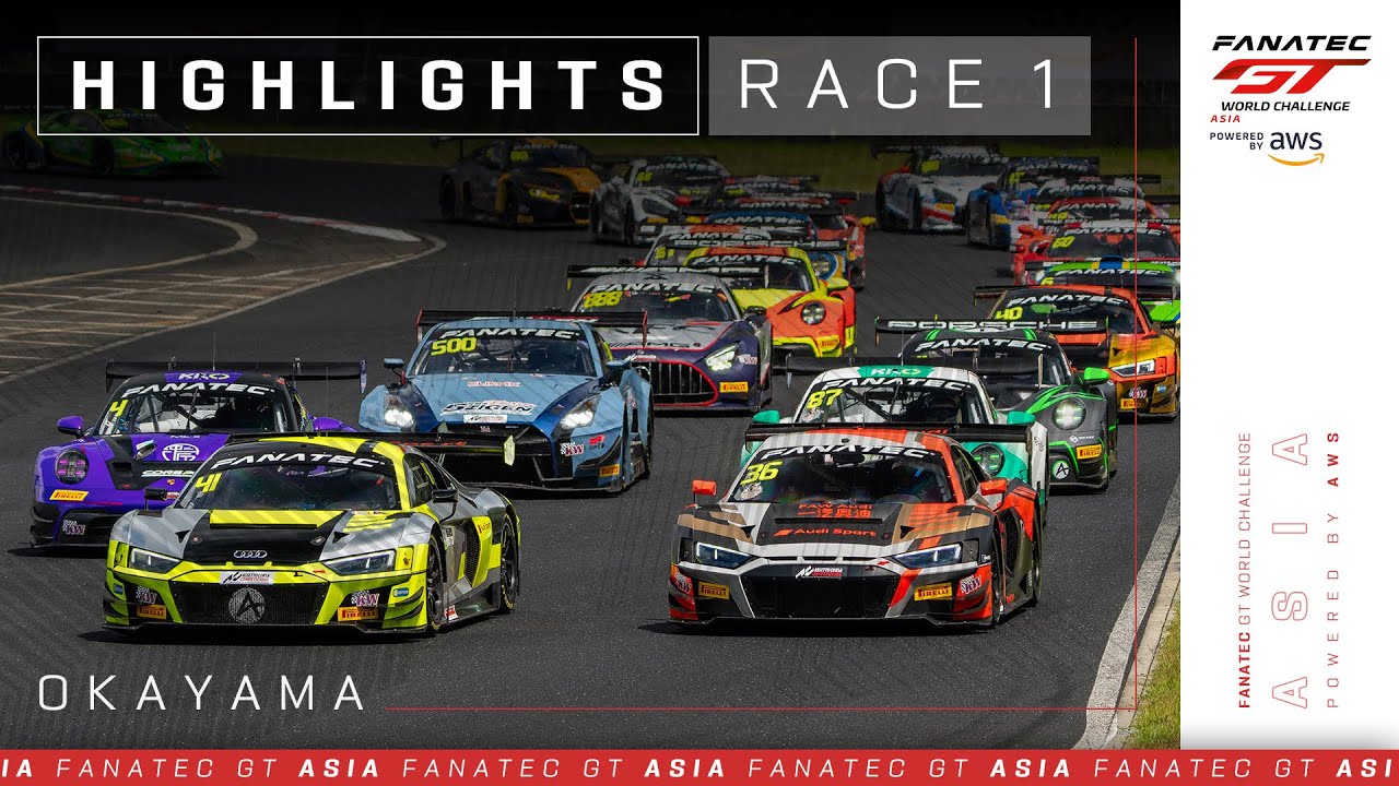 HIGHLIGHTS | Race 1 | Okayama