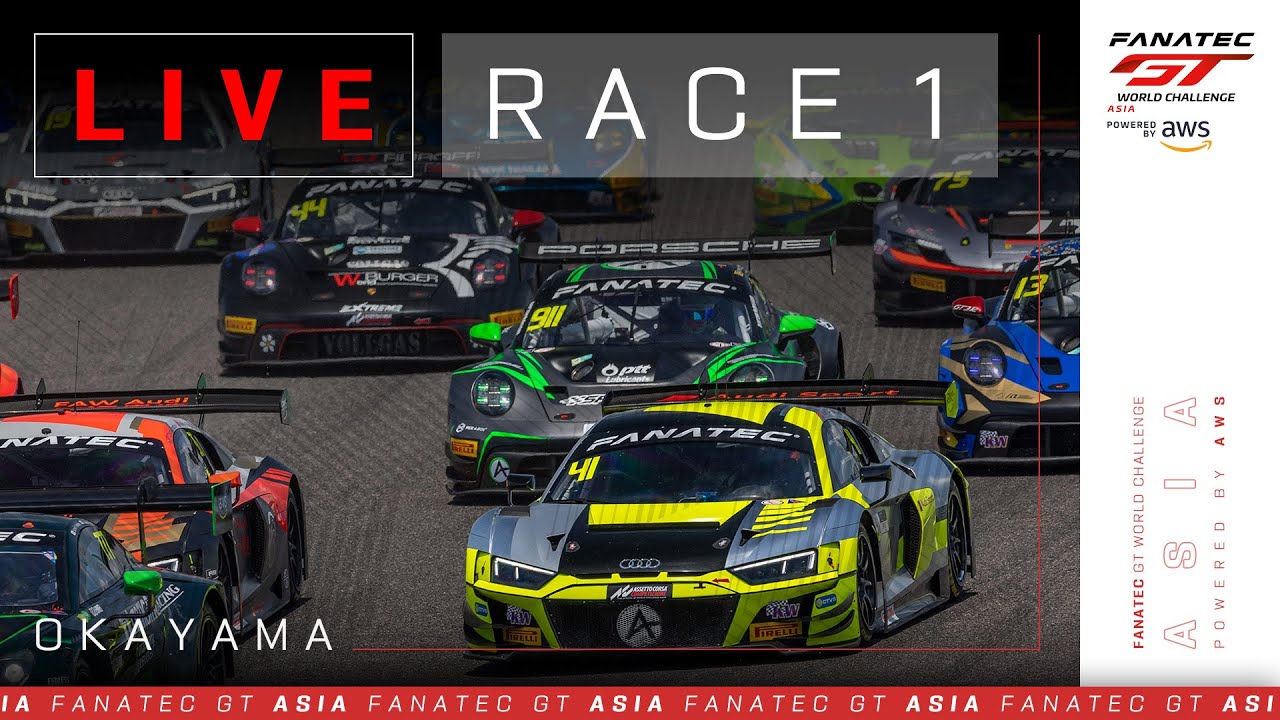 LIVE | Race 1 | Okayama