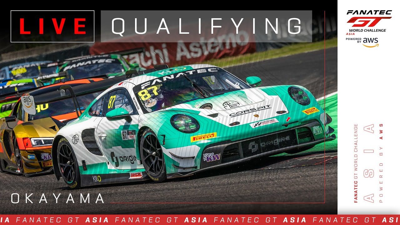 LIVE | Qualifying | Okayama