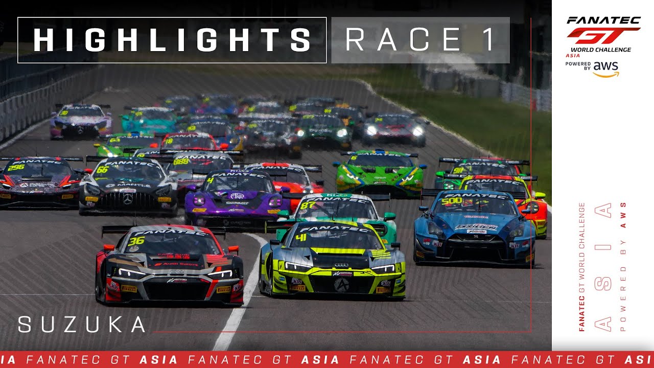 HIGHLIGHTS | Race 1 | Suzuka