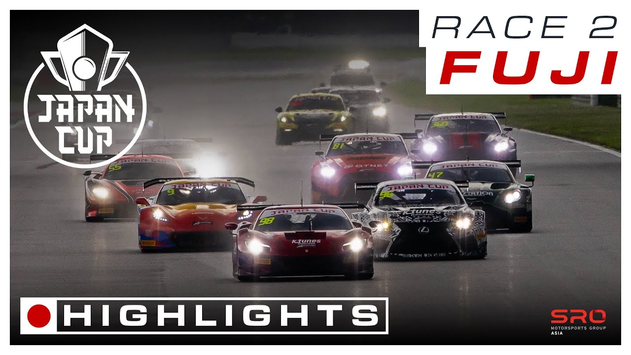 HIGHLIGHTS | Race 2 | Fuji