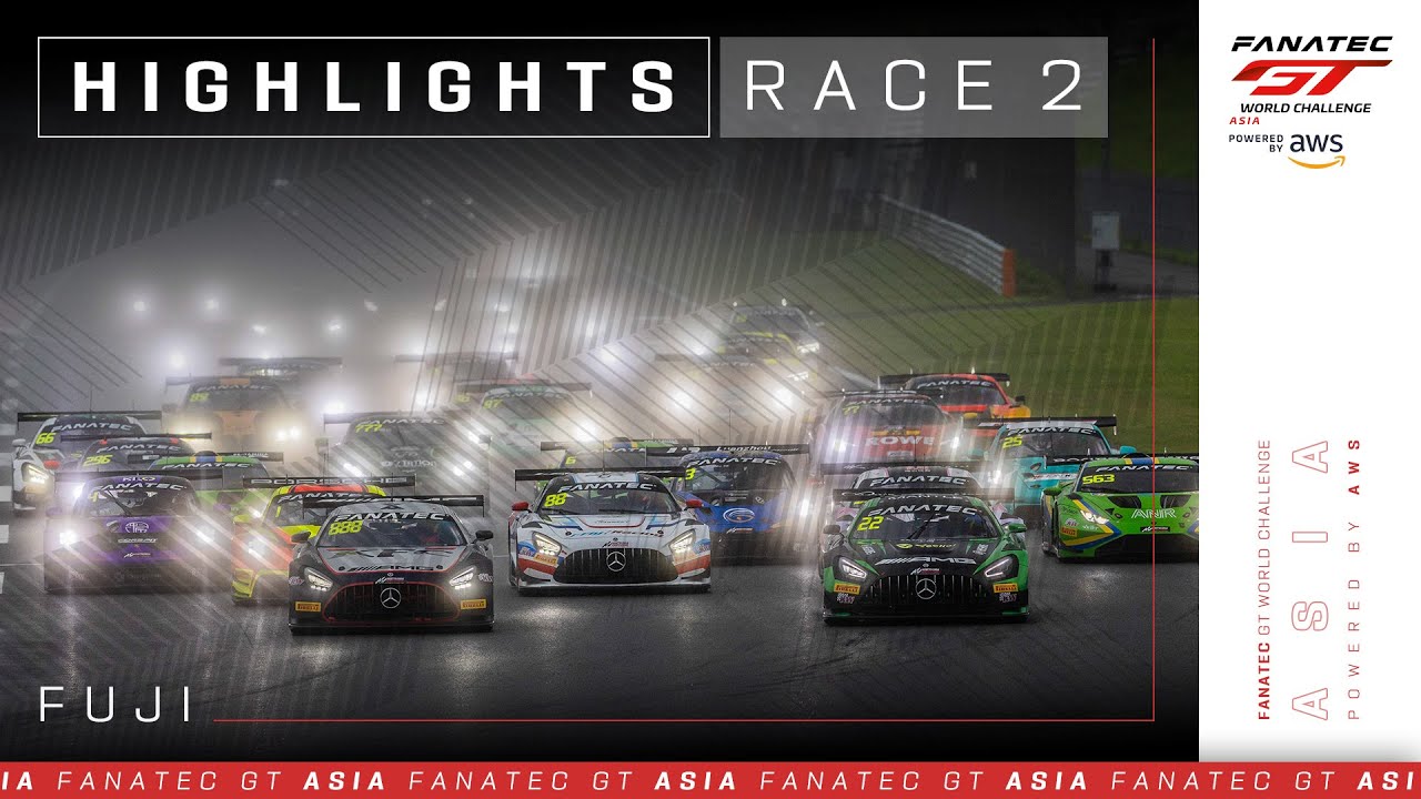 HIGHLIGHTS | Race 2 | Fuji