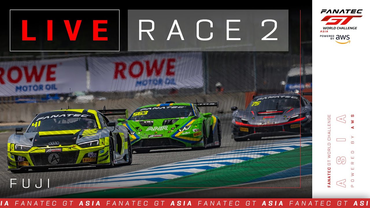 LIVE | Race 2 | Fuji