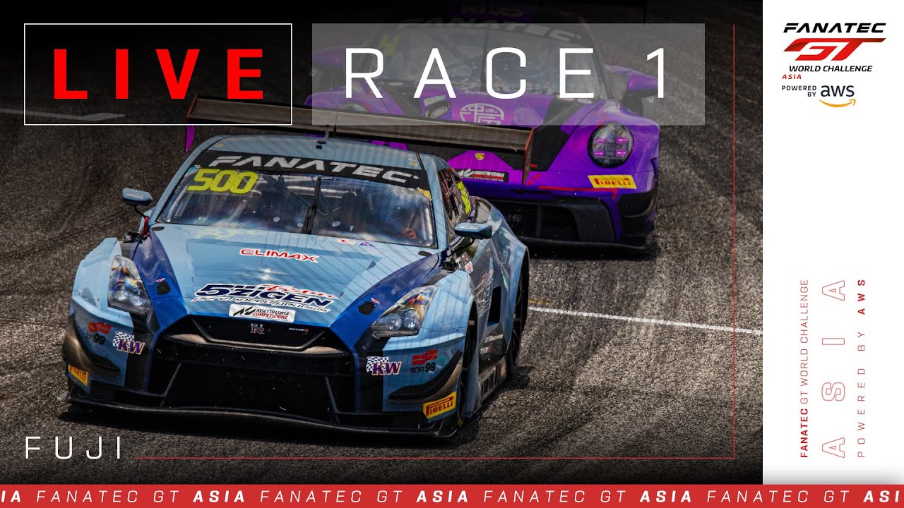 LIVE | Race 1 | Fuji