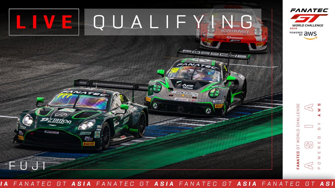 LIVE | Qualifying | Fuji