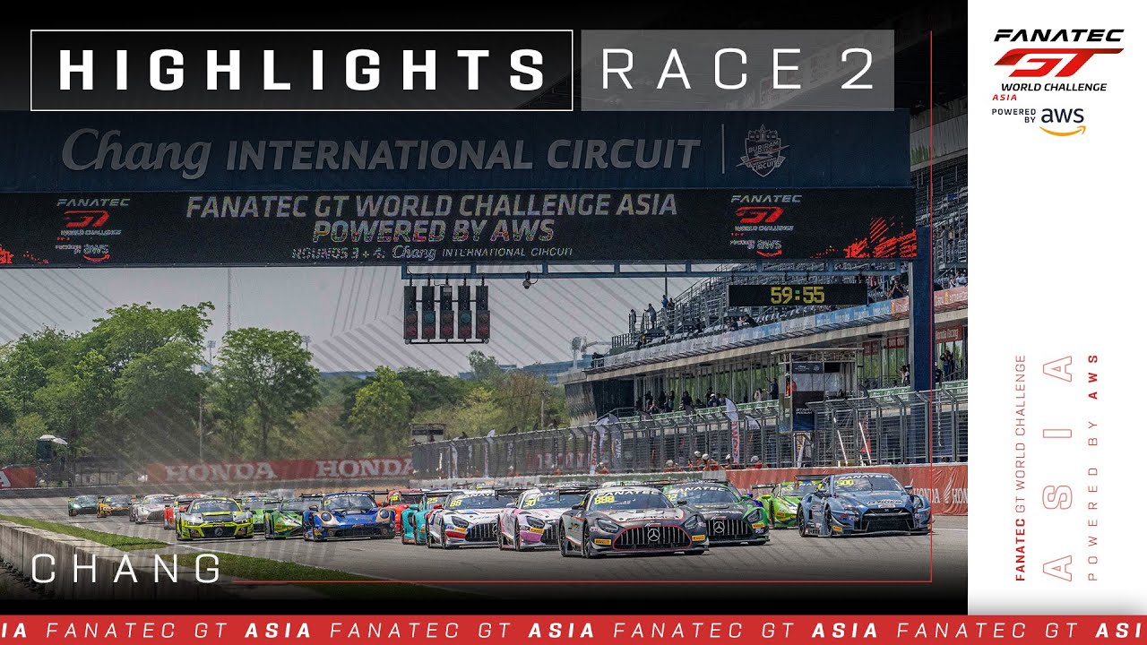 HIGHLIGHTS | Race 2 | Chang