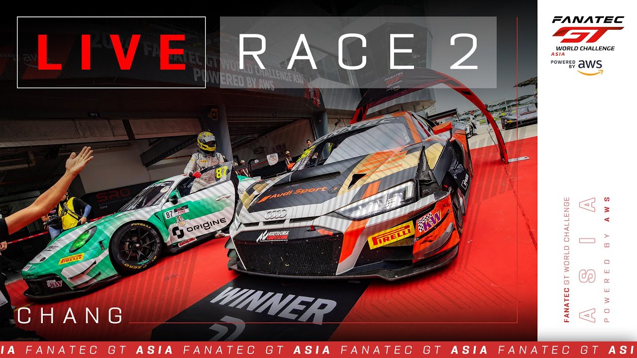 LIVE | Race 2 | Chang