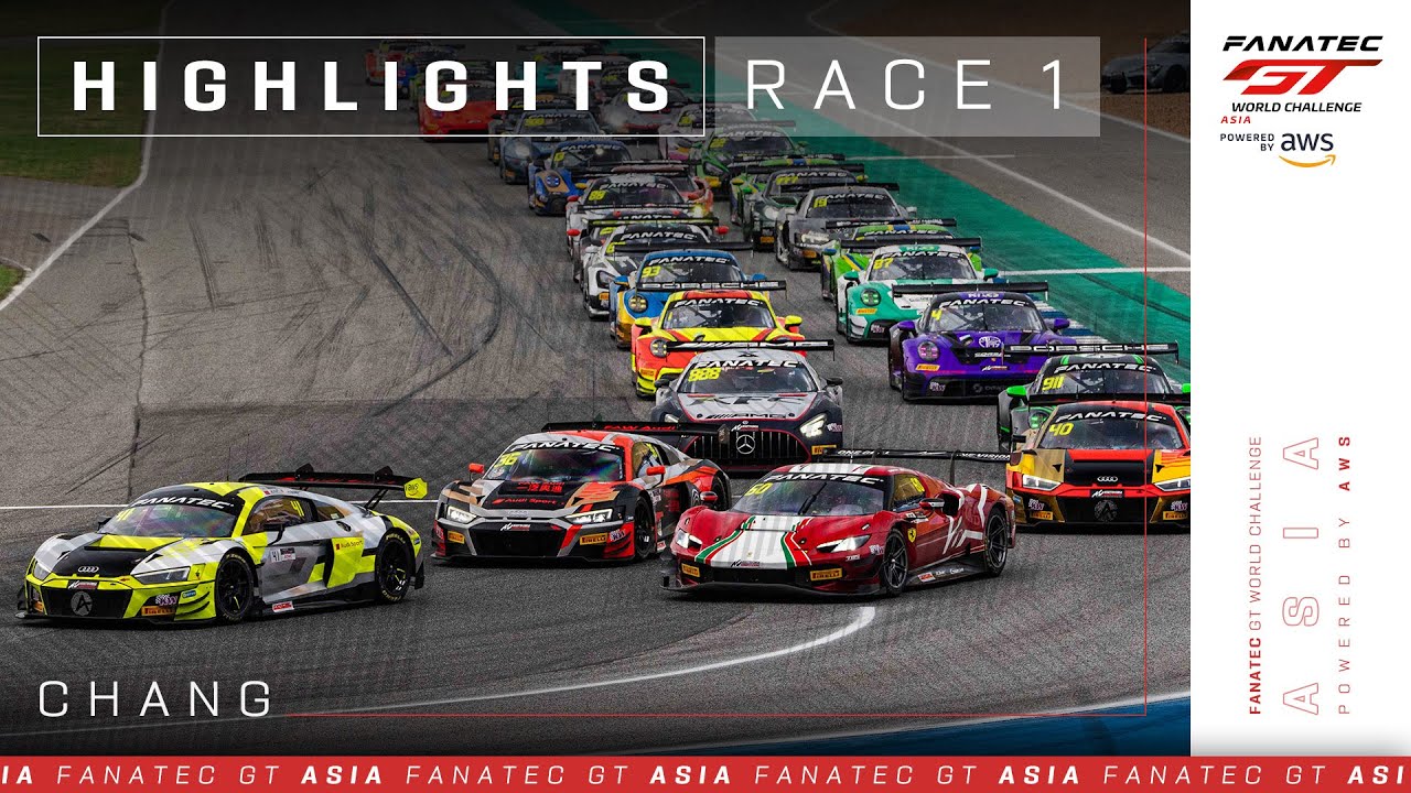 HIGHLIGHTS | Race 1 | Chang