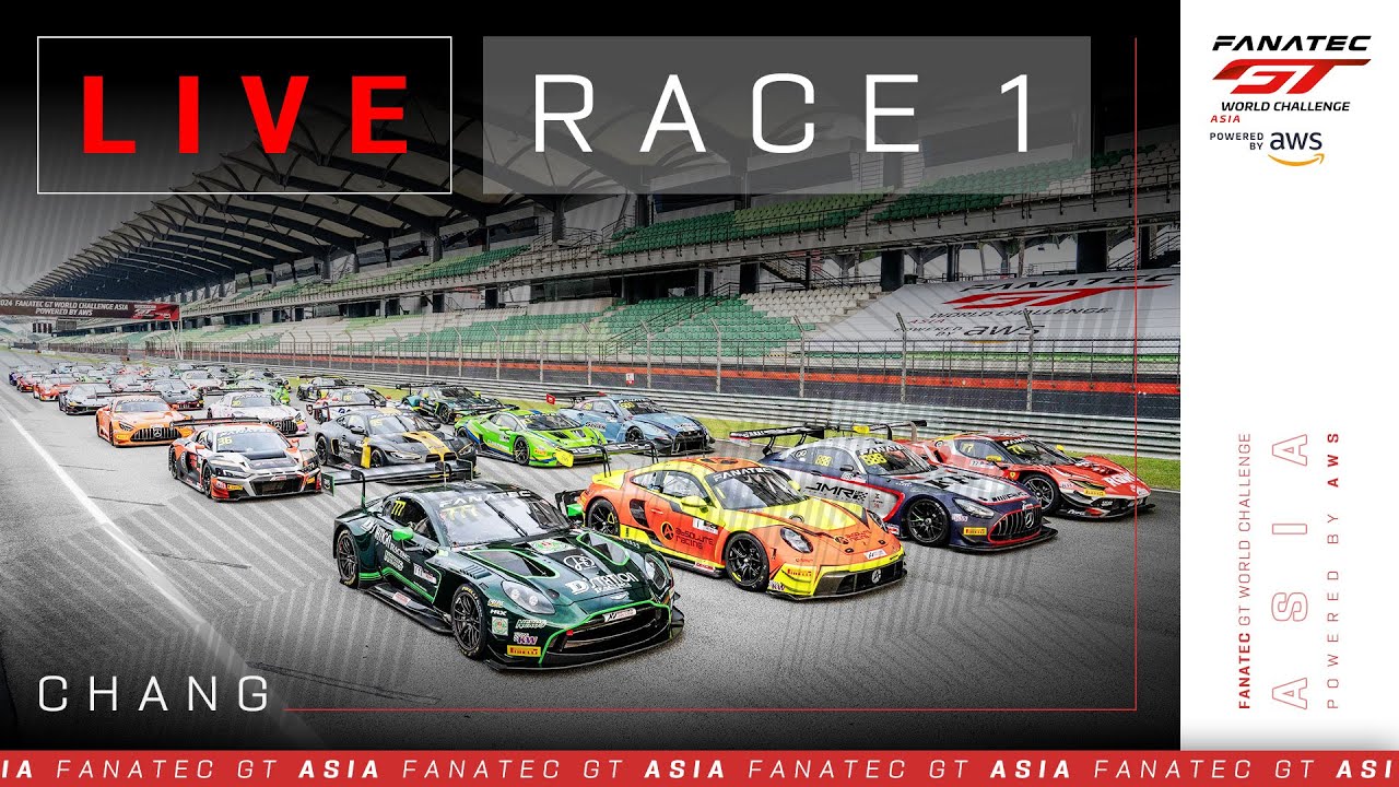 LIVE | Race 1 | Chang