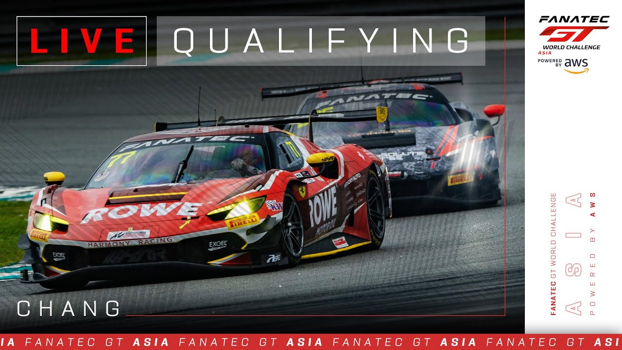 LIVE | Qualifying | Chang