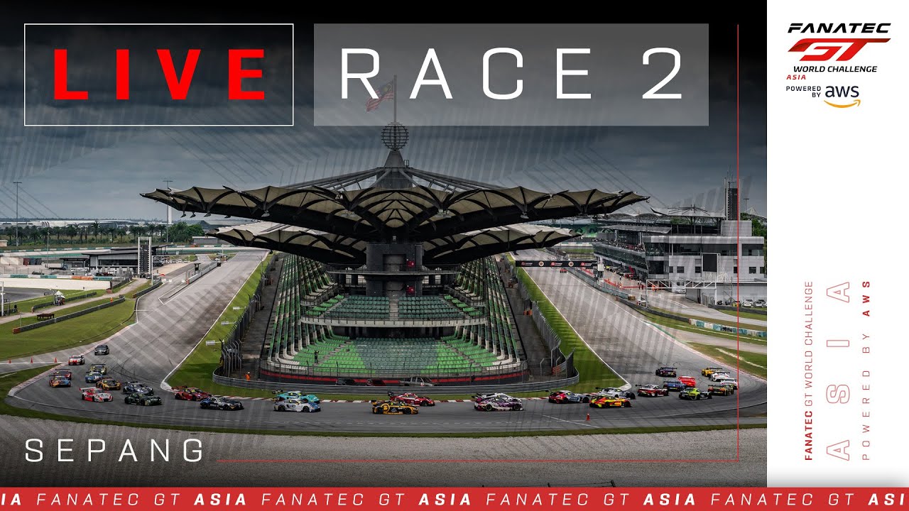 LIVE | Race 2 | Sepang