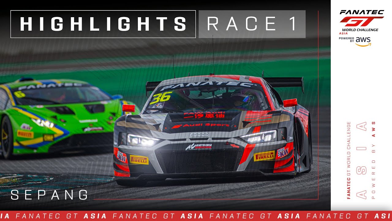 HIGHLIGHTS | Race 1 | Sepang