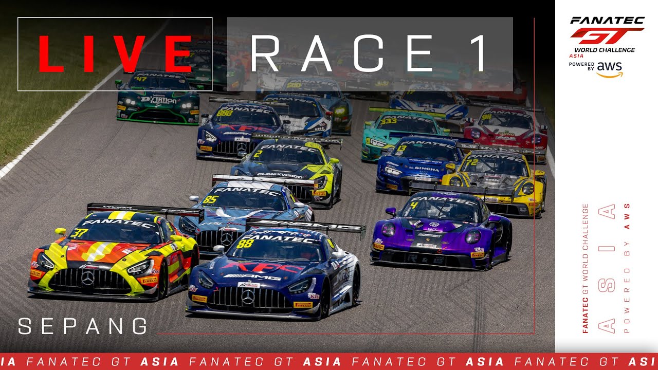 LIVE | Race 1 | Sepang