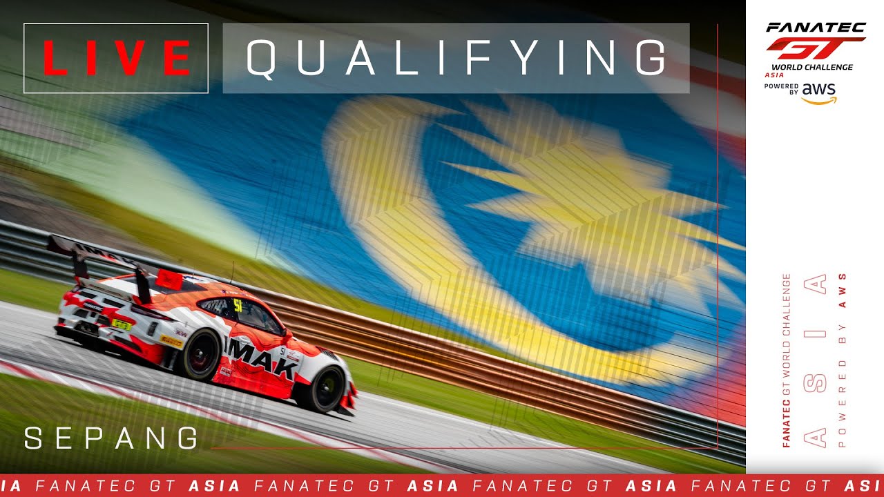 LIVE | Qualifying | Sepang