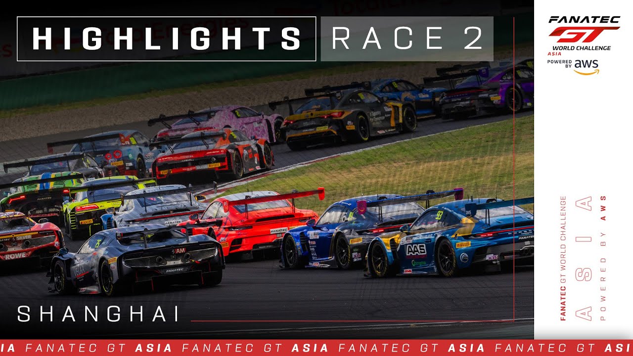 HIGHLIGHTS | Race 2 | Shanghai