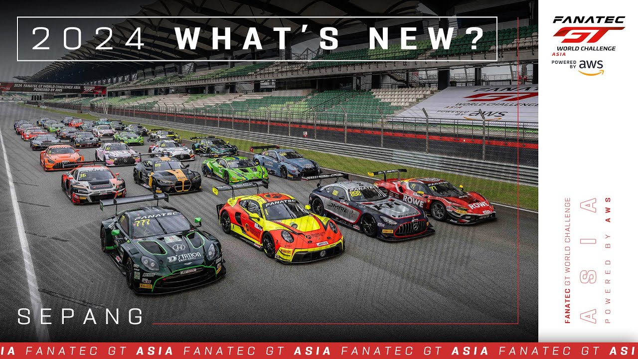 WHAT'S NEW IN 2024 | Sepang