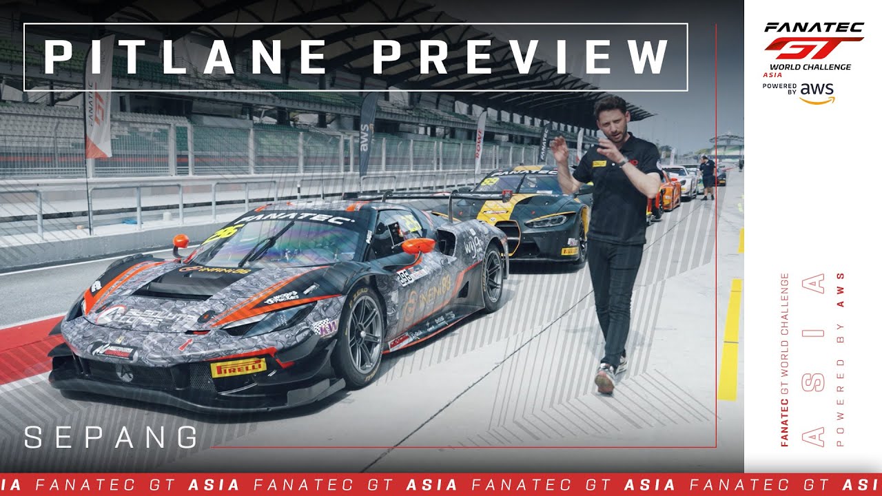 PITLANE PREVIEW | Sepang