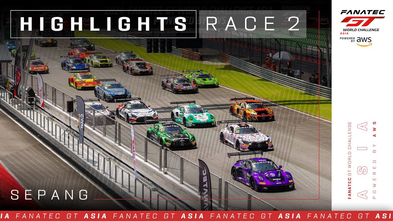 HIGHLIGHTS | Race 2 | Sepang