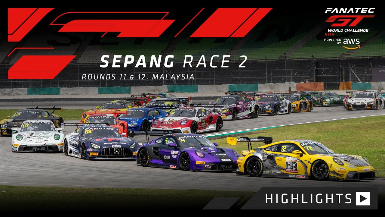 HIGHLIGHTS | Race 2 | Sepang