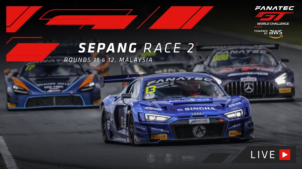 LIVE | Sepang | Race 2