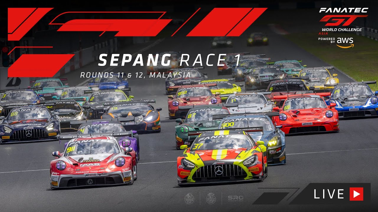 LIVE | Sepang | Race 1