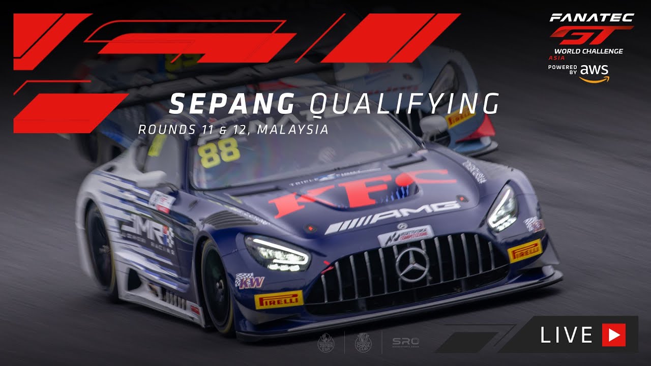 LIVE | Sepang | Qualifying