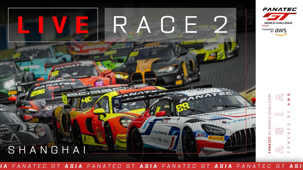 LIVE | Race 2 | Shanghai