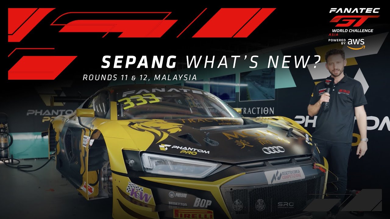 WHAT'S NEW? | Sepang