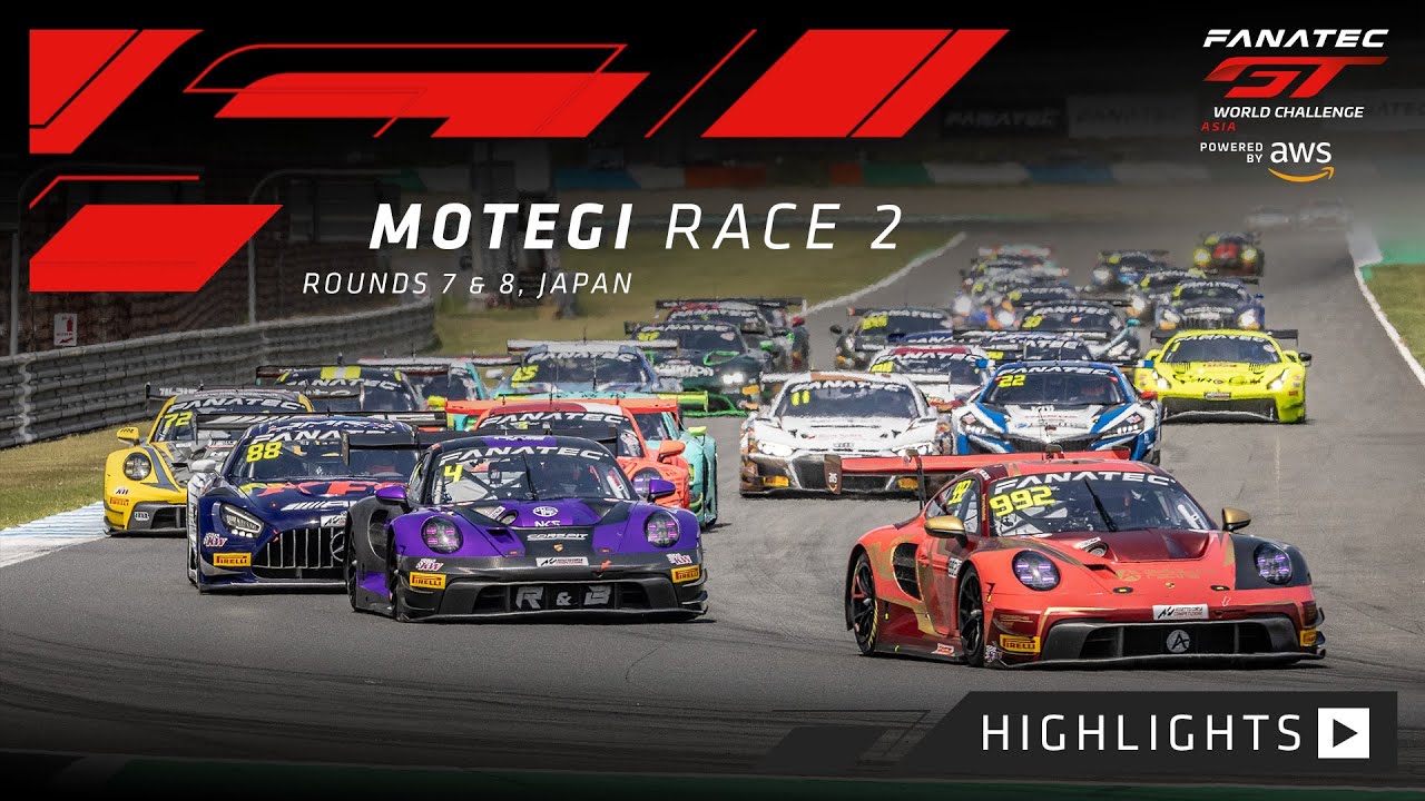 HIGHLIGHTS | Motegi | Race 2