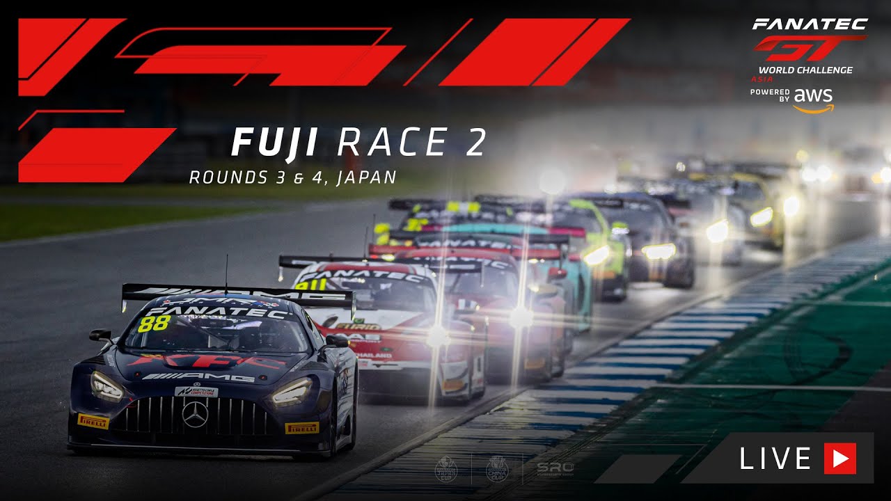 LIVE | Race 2 | Fuji