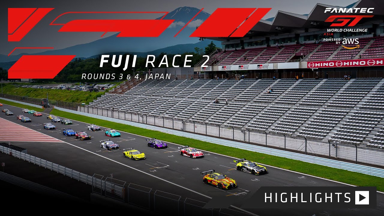 HIGHLIGHTS | Race 2 | Fuji