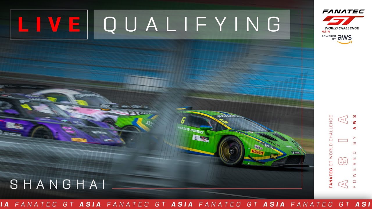 LIVE | Qualifying | Shanghai