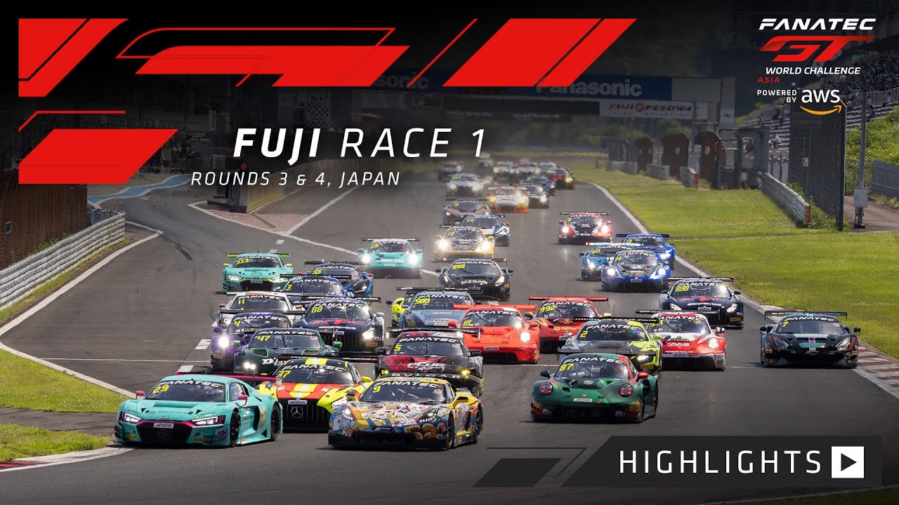 HIGHLIGHTS | Fuji | Race 1