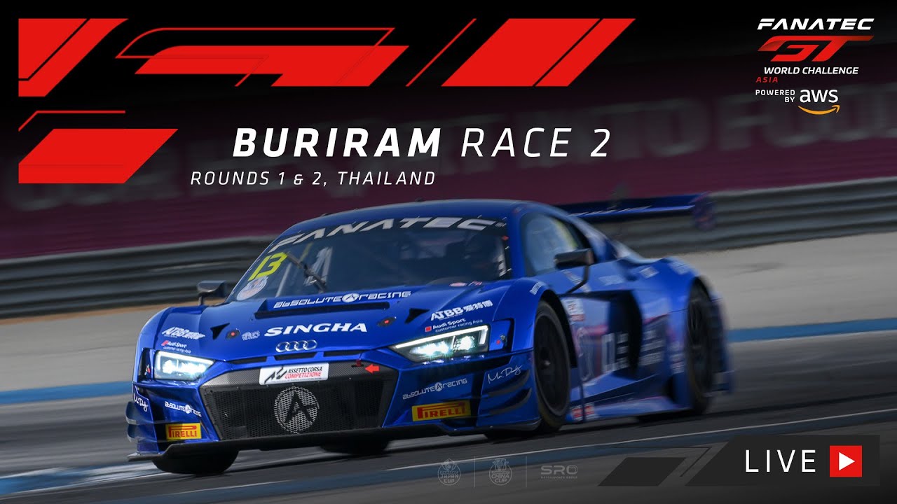 LIVE | Race 2 | Buriram