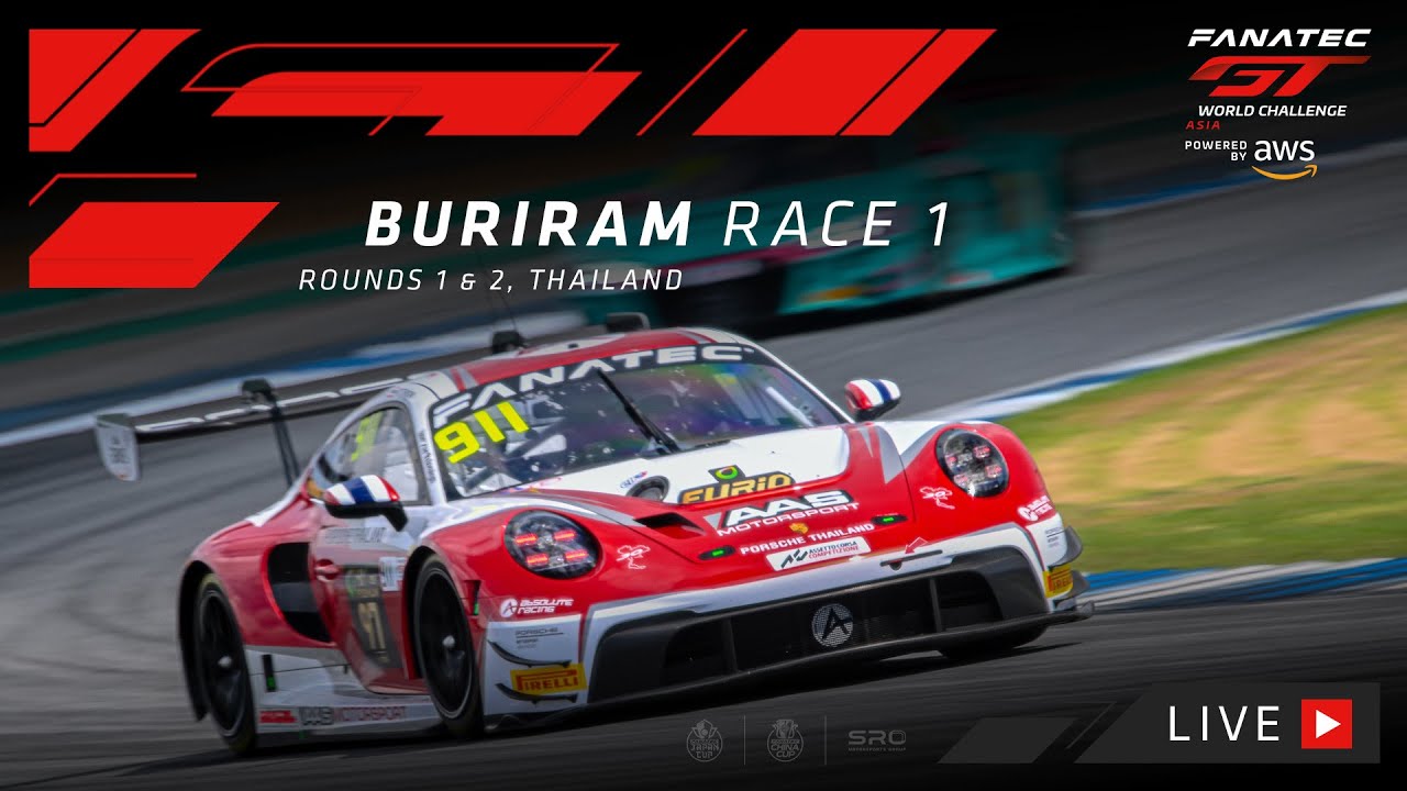 LIVE | Race 1 | Buriram