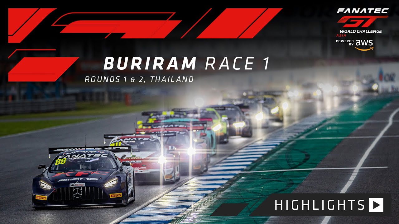 HIGHLIGHTS | Race 1 | Buriram