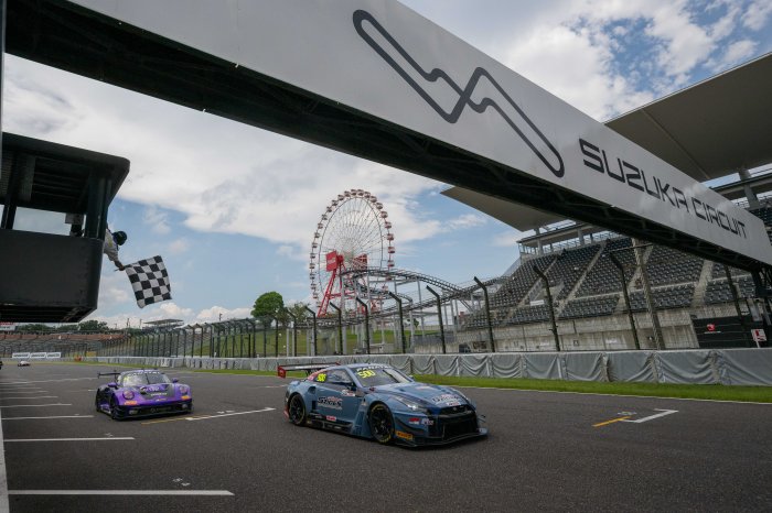 Fanatec GT Asia: Hirobon and Kanamaru earn popular win for 5ZIGEN’s Nissan GT-R