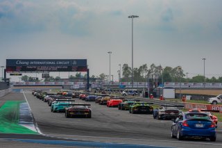 Chang Race 1 Race Start | SRO Motorsport Group