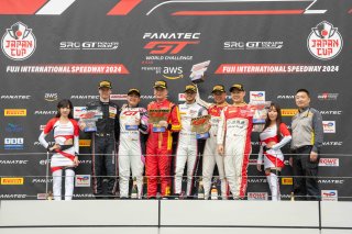 Fuji Race 2 Overall Podium | SRO Motorsports Group