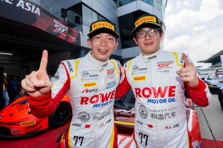 77	Harmony Racing	Luo Kailuo	Liang Jiatong	Ferrari 296 GT3 | SRO Motorsports Group