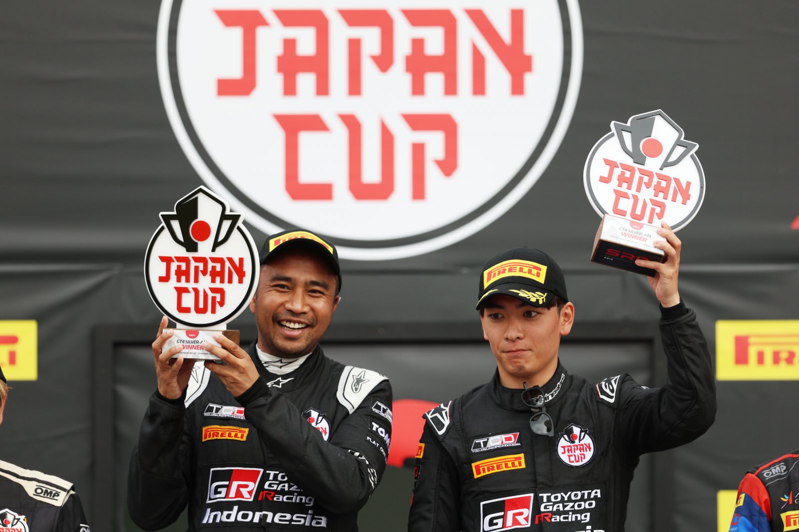 TGR Indonesiaが2025 Japan Cupにフル参戦！マノッポ／野中ラインナップ変わらず