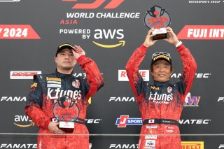 98	K-tunes Racing	Daisuke Yamawaki	Shinichi Takagi 	Ferrari 296 GT3 | SRO Motorsport Group