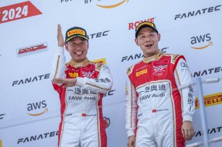36	FAW Audi Sport Asia Racing Team	Franky Cheng Congfu	Adderly Fong	Audi R8 LMS GT3 EVO II  | SRO Motorsports Group