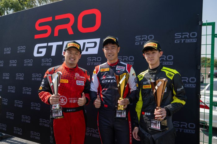 SRO GT杯正赛R2：韩坜潮笑傲次回合角逐