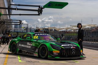 22	Climax Racing	Wang Zhongwei 	Ralf Aron	Mercedes-AMG GT3 EVO | SRO Motorsport Group