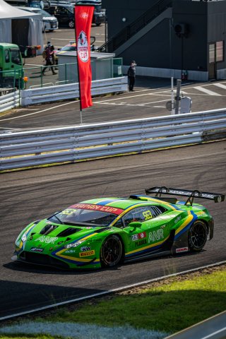 563	ANR with VSR	Akira Mizutani	Yuki Nemoto	Lamborghini Huracan GT3 EVO2 Japan Cup Sugo | SRO Motorsports Group