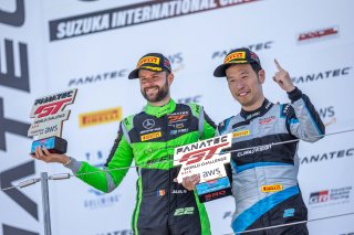 66	Climax Racing	Zhou Bihuang	Jules Gounon	Mercedes-AMG GT3 EVO | SRO Motorsports Group