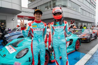 25	Porsche Center Okazaki	Kiyoshi Uchiyama	Tsubasa Kondo	Porsche 911 GT3 R (992) | SRO Motorsports Group