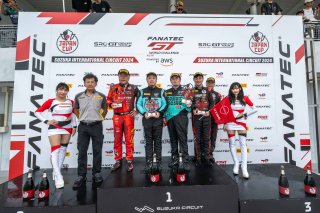 Race 1 Japan Cup GT3 Am Podium | SRO Motorsports Group